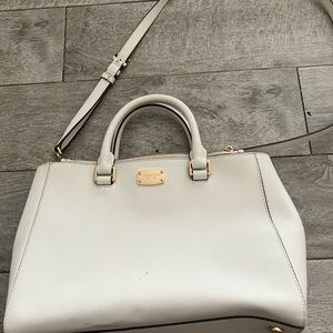 Michael Kors White Bag Bag
